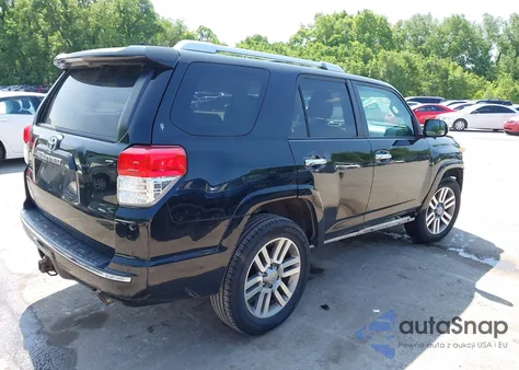 2010 Toyota 4Runner Limited V6 from USA, damaged, VIN JTEBU5JR6A5030742